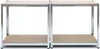 Metalowy regał magazynowy 180x90x40 cm, 4 półki Podgląd zdjęcia produktu 2