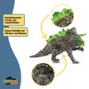 schleich ELDRADOR CREATURES Steintriceratops, 7 Jahr(e), Produktbild-Vorschau 3