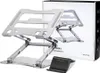 SET: Aluminium Laptopständer + Smartphoneständer - silber Produktbild-Vorschau 24