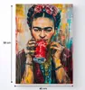 quadro con cornice Pittura - Frida Coca-Cola 40x50 cm Anteprima dell’immagine prodotto 3