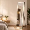 Specchio a figura intera illuminato Relaxdays, 160 x 50 cm, Anteprima dell’immagine prodotto 2