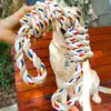 Jouet pour chien robuste avec corde à nœuds à mâcher pour Voir les images du produit 9