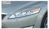RDX HEADLIGHT FLIGHT SET per FORD MONDEO MK4 coperture evil Anteprima dell’immagine prodotto 2