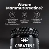Mammut Nutrition - Creatine Monohydrate - 300 g Dose Produktbild-Vorschau 4