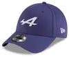 New Era 9Forty Snapback Cap - BWT Alpine dark blue Produktbild-Vorschau 6