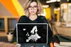MuchoWow® Laptop Aufkleber Sticker Cover Europakarte auf Produktbild-Vorschau 5