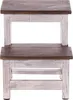 TRITTLEITER "STEP" | 46x37 cm (HxB), Altholz | Tritthocker Produktbild-Vorschau 2