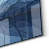 DEQORI Glasbild Echtglas 4x50x50 cm 'Spiegelfläche an Produktbild-Vorschau 5