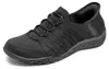 Wsuwane buty Skechers: Breathe Easy - Roll With Me Podgląd zdjęcia produktu 16