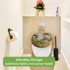 banjado Design WC Sitz Bambus Absenkautomatik -Tau Auf Produktbild-Vorschau 4