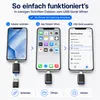 USB-A auf Lightning Adapter – USB-A (Buchse) auf Lightning Produktbild-Vorschau 5