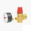 CALEFFI Membran-Sicherheitsventil 2,5 bar mit Manometer 1/2 Produktbild-Vorschau 2