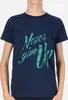 BEZLIT Jungen T-Shirt mit Never Give Up Navy 104-110 Produktbild-Vorschau 1