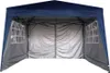 3x3 Meter Faltpavillon in Blau mit 4 abnehmbaren Seiten Produktbild-Vorschau 9