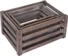 Three nested wooden crates with a rustic, vintage look. Náhled obrázku produktu