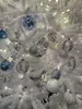 Weihnachtskugeln Glas 6cm x 10 Stück - Eisblau Produktbild-Vorschau 5