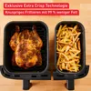 Tefal Easy Fry EY901N, Heißluftfritteuse, 8,3 l, Doppel, Produktbild-Vorschau 12