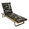 Sonnenliegen Polster Auflage "Lifestyle" - 190 x 60 cm - Produktbild-Vorschau 1