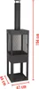 BBQ Collection BBQ Collection Tuinhaard - Terrashaard 194cm Produktbild-Vorschau 2