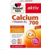 DOPPELHERZ Calcium 700+Vitamin D3 Tabletten Produktbild-Vorschau 2