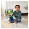 Simba Toys 109231011 - Super Mario Luigi Plüsch ca. 30cm Produktbild-Vorschau 11
