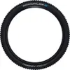 A bicycle tire on a white background. Produktbild-Vorschau