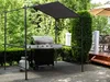 Grill-Pergola - 277 x 149 cm - Anthrazit Produktbild-Vorschau 2
