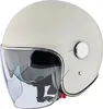 Casco jet Peroz Viagi, bianco sporco, M Anteprima dell’immagine prodotto 1