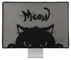 kwmobile 27-28" Monitor Hülle - PC Bildschirm Schutzhülle Produktbild-Vorschau 8
