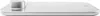 A white kitchen scale with a silver cylindrical attachment. Anteprima dell’immagine prodotto
