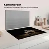 KitchenYeah© Herdabdeckplatte Mutterwölfin mit Welpe , Produktbild-Vorschau 3