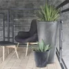 Prosperplast Blumentopf TUBUS Betoneffekt Anthrazit 30 cm Produktbild-Vorschau 6