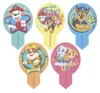 Paw Patrol Muffin Cupcake Aufstecker 20 Stk. - 6,5 x 4cm Produktbild-Vorschau 1