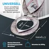 SANILO® WC sedátko s mechanismem soft-close Bavaria, WC Náhled obrázku produktu 5