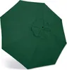 Topchances 3m 6 žeber Parasol Náhradní Canopy Cover Náhled obrázku produktu 4