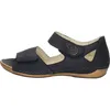 Waldläufer Heliett Soft, bequeme Damen Nubukleder Sandalen Produktbild-Vorschau 4