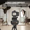 ZIFON YT1500pro Ferngesteuerter Schwenk-Neige-Kopf, Produktbild-Vorschau 5