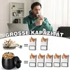 Aschenbecher, Tischaschenbecher, Edelstahl Aschenbecher mit Produktbild-Vorschau 4