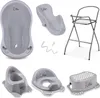 Baby Badewanne mit Gestell 7 Set Rheinland  - Babybadewanne Produktbild-Vorschau 1