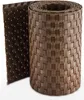Sellon24® PE-Rattan Sichtschutzstreifen Rattan 255x19cm Produktbild-Vorschau 1