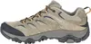 Side view of a single beige hiking shoe. Produktbild-Vorschau