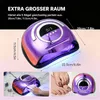 Professionelle UV Nagellampe 300W 72 LEDs 360° Aushärtung Produktbild-Vorschau 7