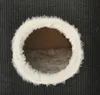 Kratztonne Kratzbaum Amigo mit Plüschrand schwarz 100 x 40 Produktbild-Vorschau 6