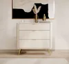 Selsey OVAL - Kommode mit 3 Schubladen, Beige, 92 cm Produktbild-Vorschau 2