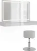 Schminktisch Vicco Sherry Weiß 120 cm 3 Teile, Model 59578 Produktbild-Vorschau 1