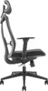 Ergonomischer Bürostuhl mit Rädern und Lordosenstütze Produktbild-Vorschau 8