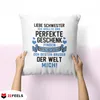 22Feels Schwester Geschenk von Bruder Geburtstag Produktbild-Vorschau 3
