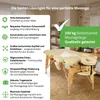 Habys Sofia Massageliege Mobile Massagetisch Kosmetikliege Produktbild-Vorschau 2
