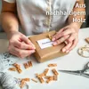100x Miniklammern 25 mm groß - Mini Holzklammer Basteln Produktbild-Vorschau 5