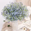 OKWISH Gypsophila Künstliche Blumen, 10 Stück Schleierkraut Produktbild-Vorschau 2